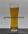 Personalized beer glass beer mugs with 500ml