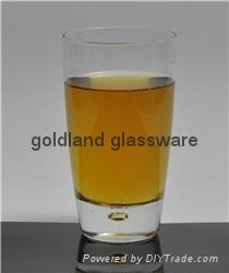 威士忌杯定制玻璃厚底洋酒杯厂家 5