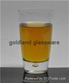 High quality handmade whiskey glass with 300ml