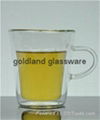 耐熱玻璃雙層把手杯定製咖啡杯廠家 3