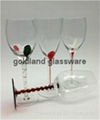 Personalized handmade colored glass 3