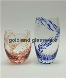 Personalized handmade colored glass 4