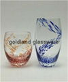 Personalized handmade colored glass 4