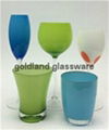 Personalized handmade colored glass 5