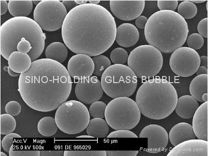 GLASS BUBBLES for  cement solutions 