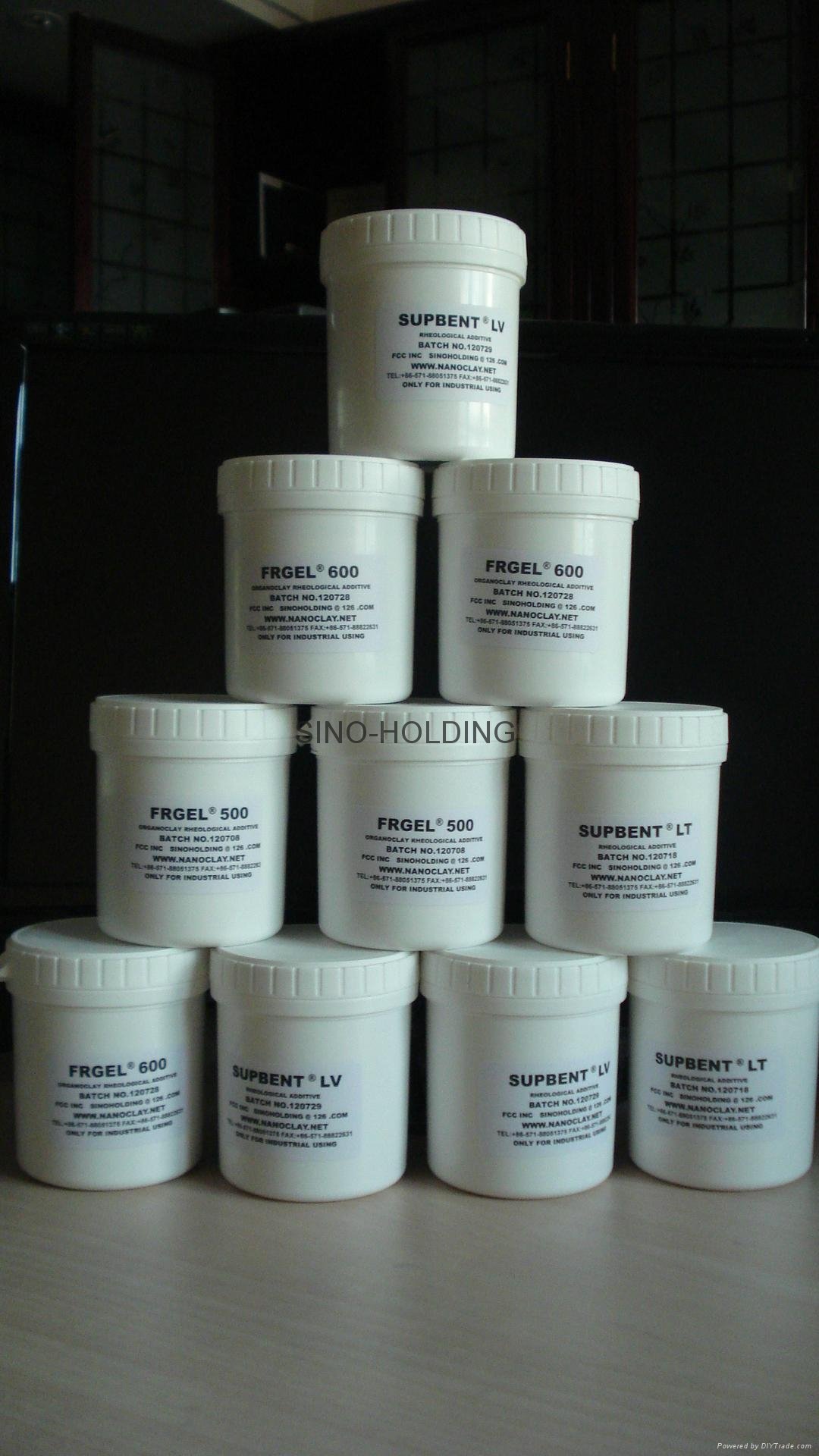 纳米蒙脱土-NANOLIN DK ® 工程塑料用改性功能助剂 2