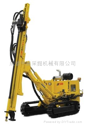 金科JK590履带式液压潜孔钻机