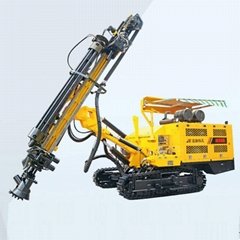 JK660 is an All-In-One DTH drilling rig