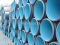 corrugated drainage pipes