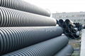 corrugated drainage pipes