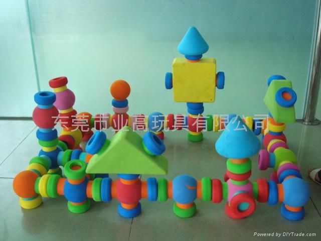 定做儿童EVA積木玩具 4