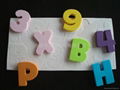 儿童學習EVA字母 2