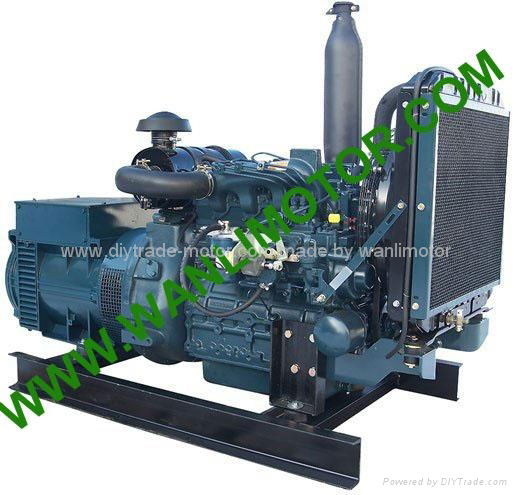 18kw KUBOTA generator set  2