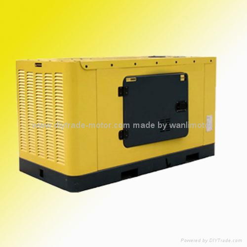 18kw KUBOTA generator set  3