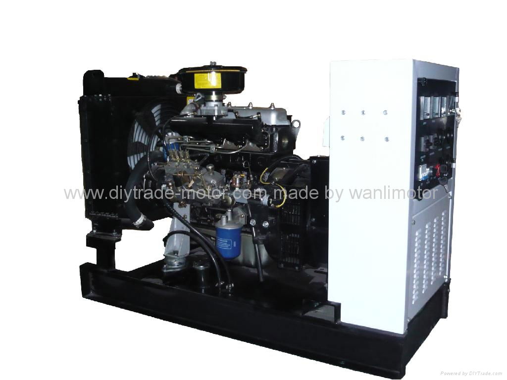 10KVA CHINA generator set  3