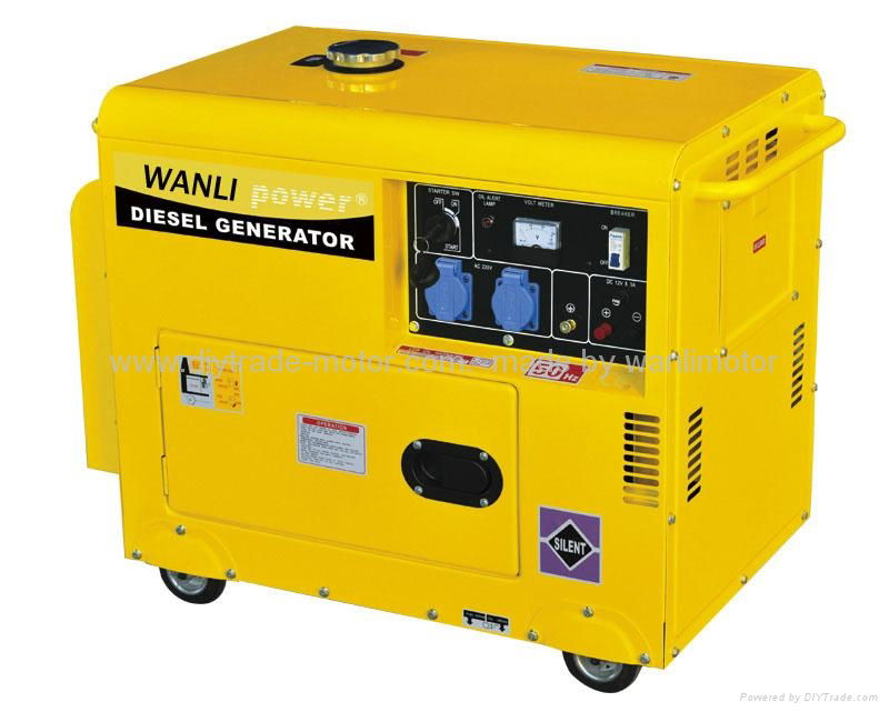 5kva diesel genset with ATS