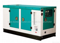 90kw yuchai generator set