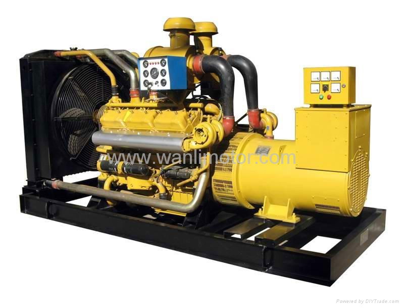 Shangchai 300kva diesel generating