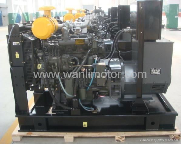 125kva trailer generator set  2