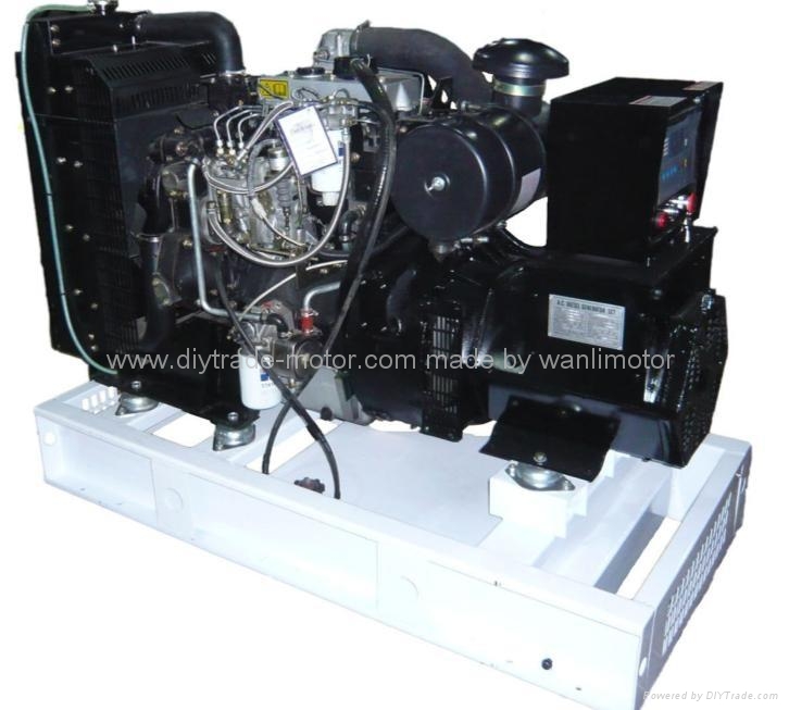 30kva Perkins (lovol) generator set  2