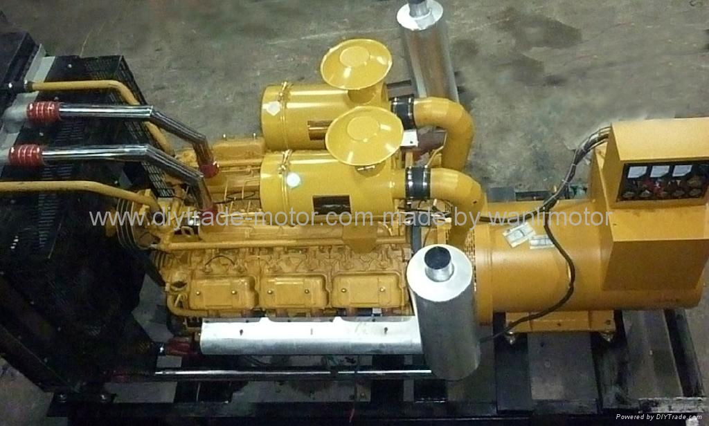 Shangchai 300kva diesel generating 3