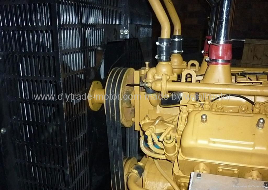 Shangchai 300kva diesel generating 4