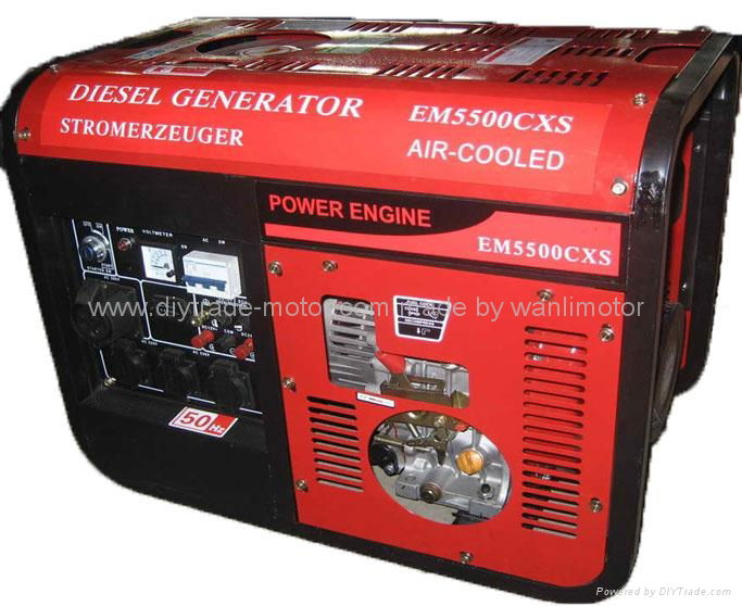 5KW Diesel Generator Set 4