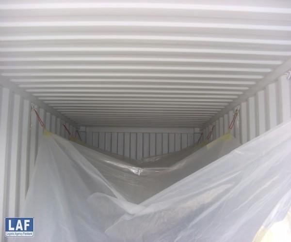 20ft container liner for dry bulk cargo 2