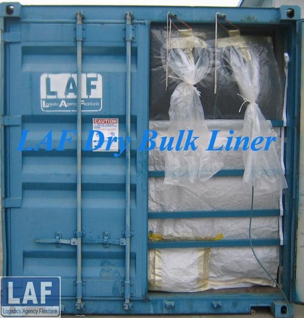 20ft sea bulk liner for dry bulk cargo