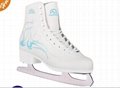 Winter sport shoe adult ice figure hockey skate stainless steel blade skate shoe 2