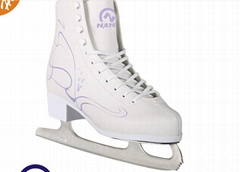 Winter sport shoe adult ice figure hockey skate stainless steel blade skate shoe