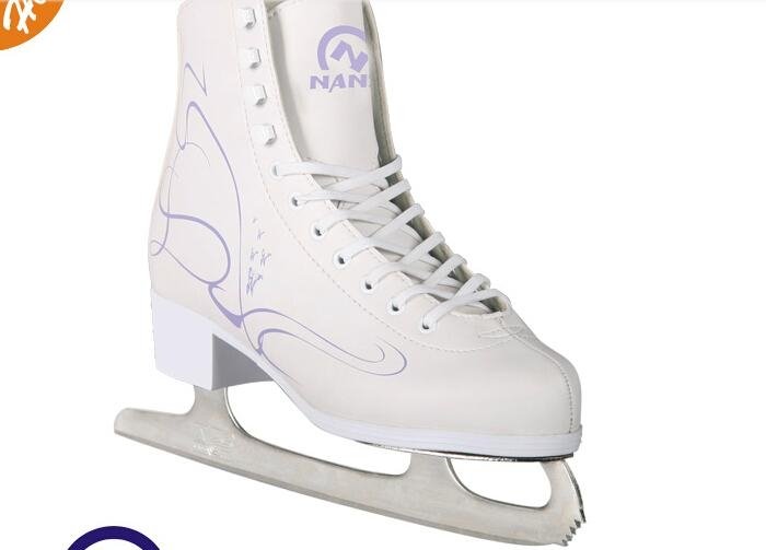 Winter sport shoe adult ice figure hockey skate stainless steel blade skate shoe 2