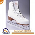 Winter sport shoe adult ice figure skate