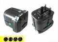 Universal Travel Adapter With DUAL USB