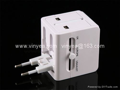 Universal Travel Adaptor(USB) 3