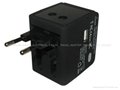 Universal Travel adapter with USB Charger 5