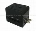 Universal Travel adapter with USB Charger 4