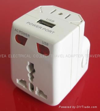 Universal  Travel Adapter 2