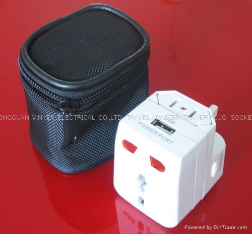 Universal  Travel Adapter 3