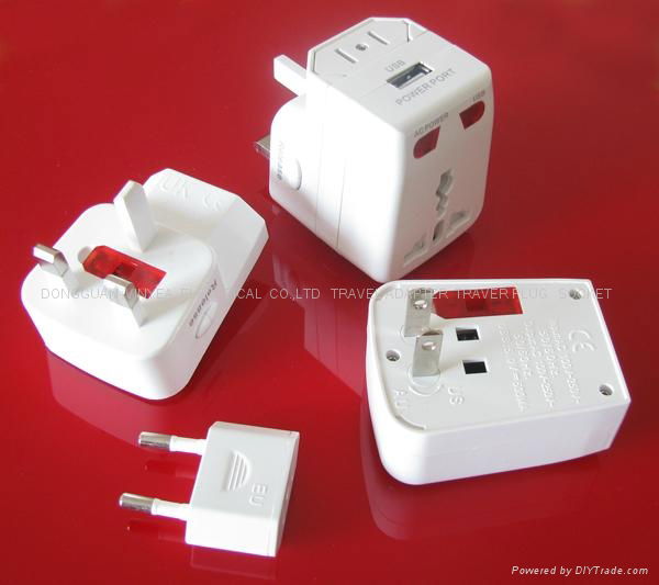 Universal  Travel Adapter 5