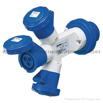 電動汽車充電樁連接器 3