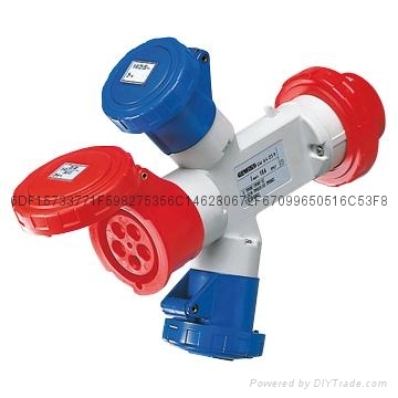 電動汽車充電樁連接器 5