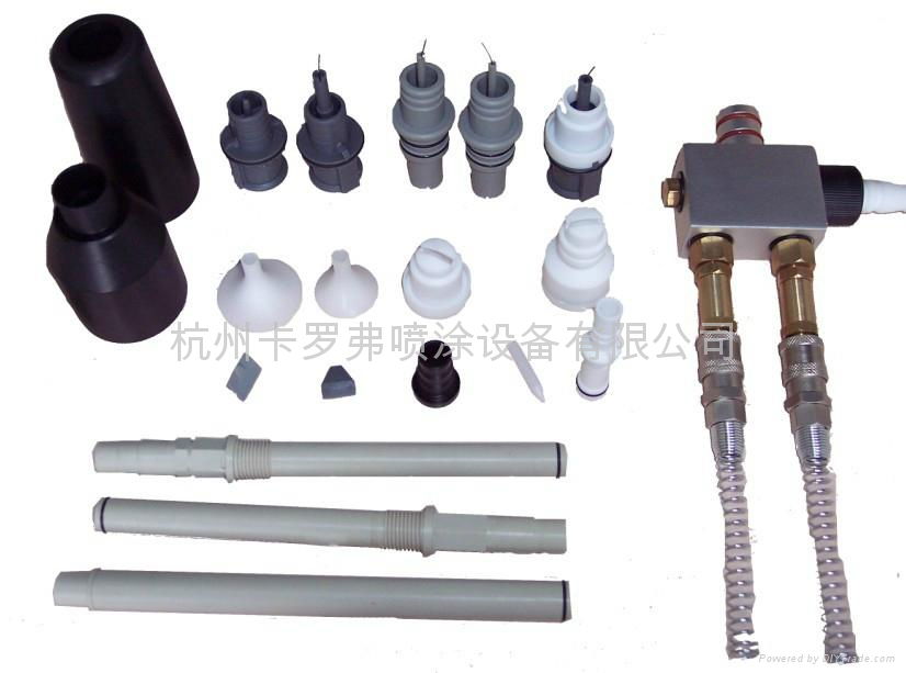 electrostatic powder spray gun replacement.