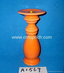 Round candle holder