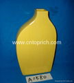 Color glazed ceramic flower vase 3