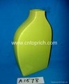 Colour glazed ceramic flower vase 3