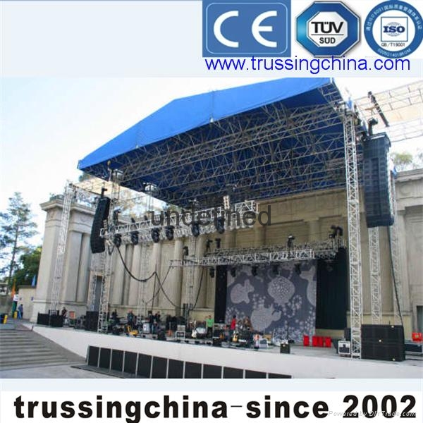 scaffolding truss layer truss back ground truss 2