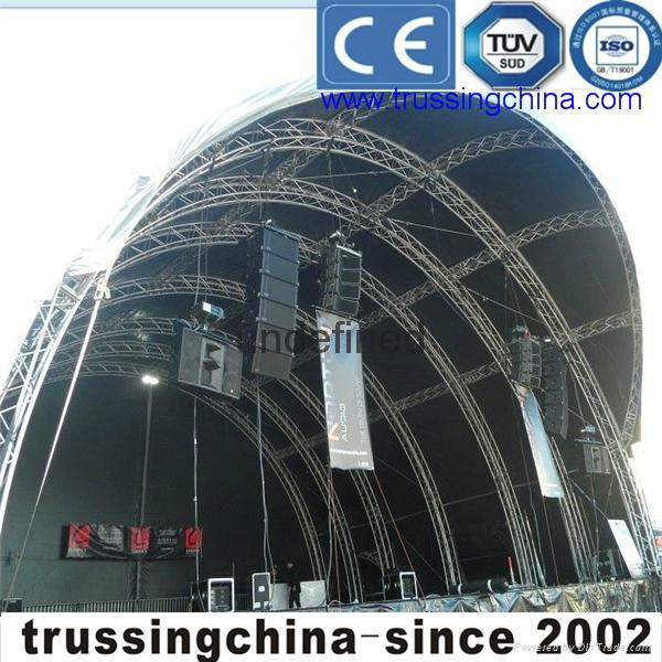 dome truss circle truss  2