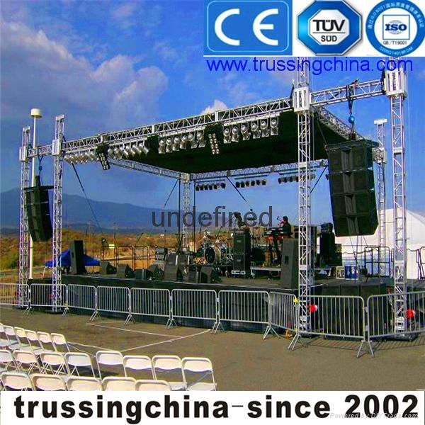 aluminium truss