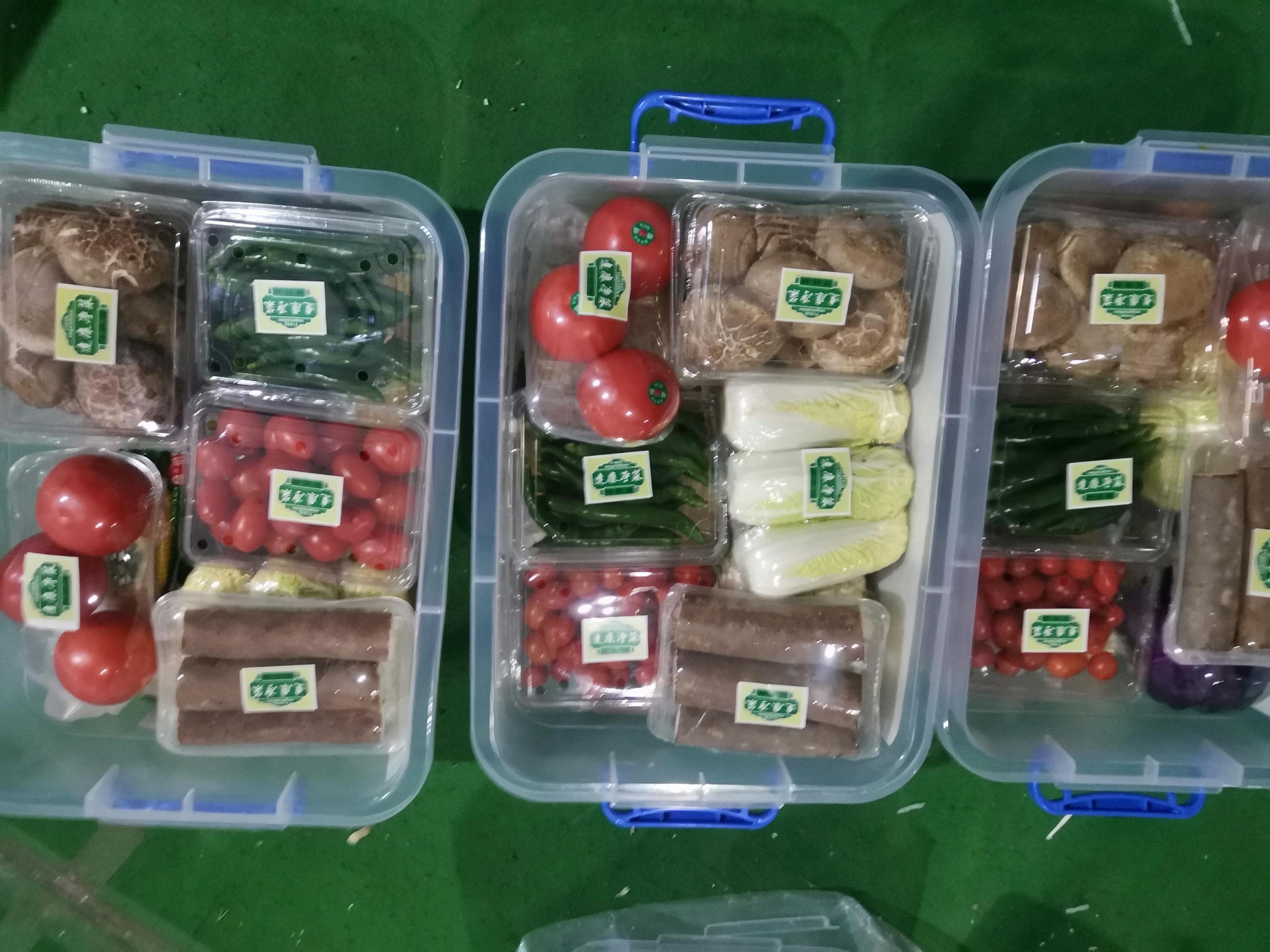 楊凌達康禮品淨菜禮盒 2